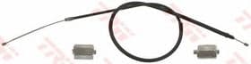 Трос ручного тормоза