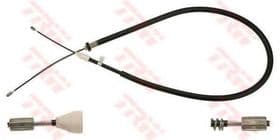 Трос ручного тормоза