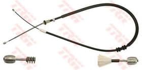 Трос ручного тормоза