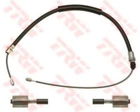 Трос ручного тормоза