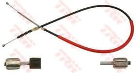 Трос ручного тормоза