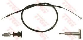 Трос ручного тормоза