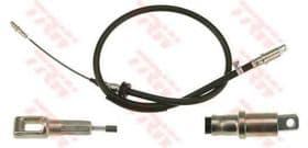 Трос ручного тормоза