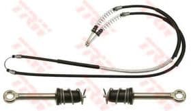 Трос ручного тормоза