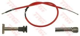 Трос ручного тормоза