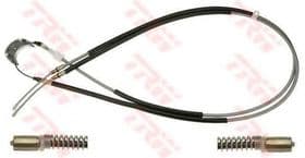 Трос ручного гальма