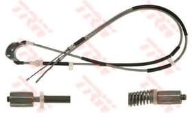 Трос ручного гальма