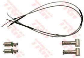 Трос ручного гальма