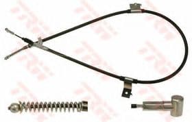 Трос ручного тормоза