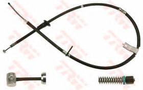 Трос ручного гальма