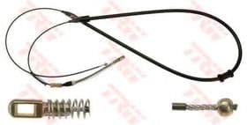 Трос ручного тормоза