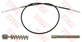 Трос ручного тормоза