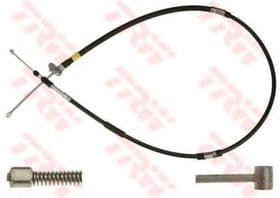 Трос ручного тормоза