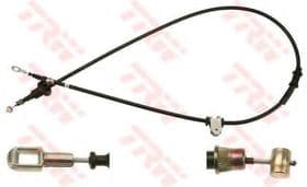 Трос ручного гальма