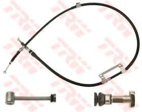 Трос ручного тормоза Трос ручного тормоза