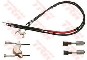 Трос ручного гальма