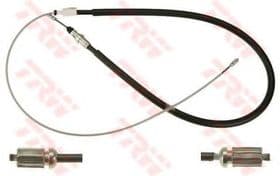 Трос ручного тормоза