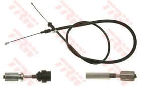 Трос ручного тормоза