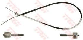 Трос ручного тормоза