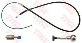 Трос ручного гальма