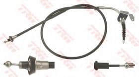 Трос ручного гальма