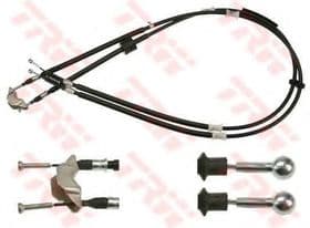 Трос ручного тормоза