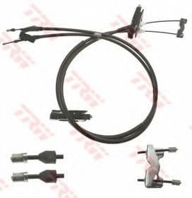 Трос ручного тормоза