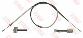 Трос ручного гальма