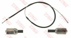 Трос ручного тормоза