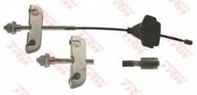 Трос ручного тормоза