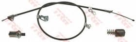 Трос ручного тормоза