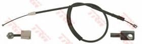 Трос ручного тормоза