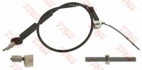 Трос ручного тормоза