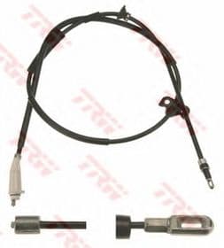 Трос ручного тормоза