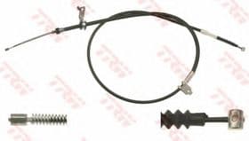 Трос ручного тормоза