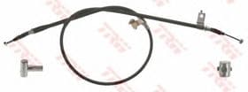 Трос ручного тормоза