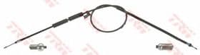 Трос ручного тормоза