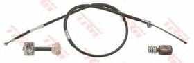 Трос ручного тормоза