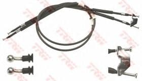 Трос ручного тормоза