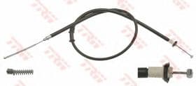 Трос ручного тормоза