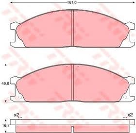 Гальмівні колодки