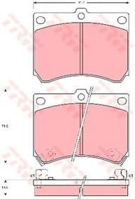 Тормозные колодки