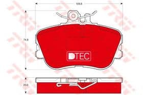 Тормозные колодки