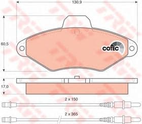 Гальмівні колодки