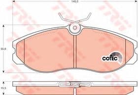 Тормозные колодки