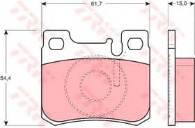 Тормозные колодки