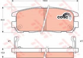 Тормозные колодки