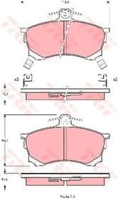 Тормозные колодки Тормозные колодки