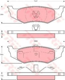 Гальмівні колодки