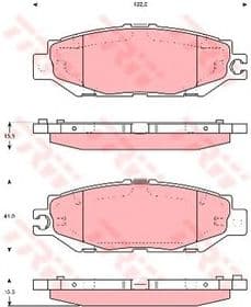 Тормозные колодки